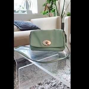 Coach shoulder bag - Mint Green